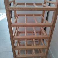 porta bottiglie ikea