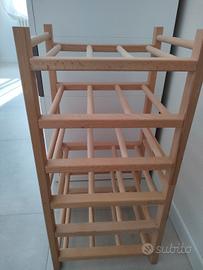 porta bottiglie ikea