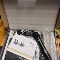 2 Microfoni radio The T.Bone free U twin HT863