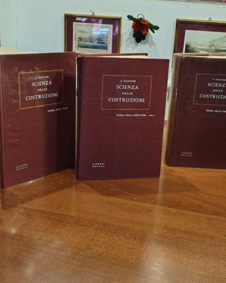 libri Scienze delle costruzioni 