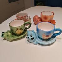 Servizio da caffè per 4