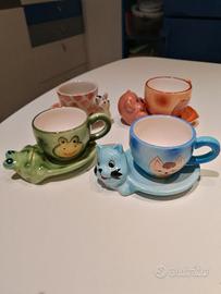 Servizio da caffè per 4