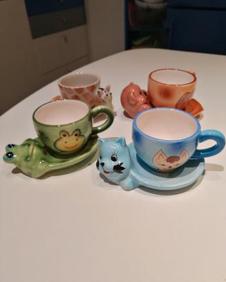 Servizio da caffè per 4