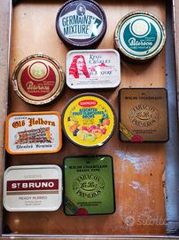 Scatole di latta Vintage 