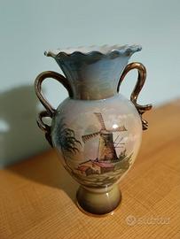 Vaso Con Manici in ceramica C.A. Sesto Fiorentino
