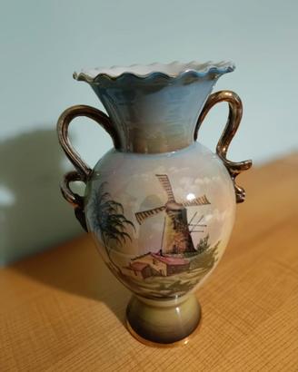 Vaso Con Manici in ceramica C.A. Sesto Fiorentino