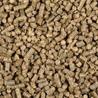 Pellet di paglia per lettiera