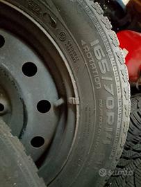 penumatici invernali Opel Agila 2012 usati
