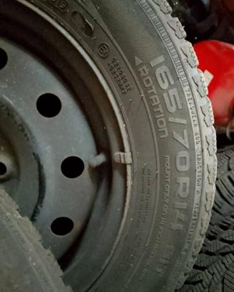 penumatici invernali Opel Agila 2012 usati