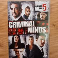 Criminal Minds stagioni 5 - 8 DVD italiano