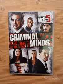 Criminal Minds stagioni 5 - 8 DVD italiano