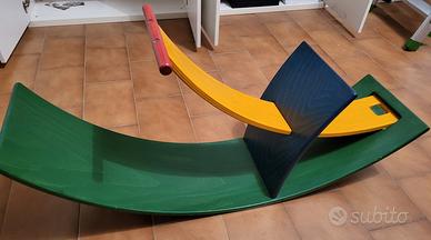 DONDOLO IN LEGNO