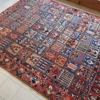 Tappeto persiano Bakhtiari circa 350x300 cm