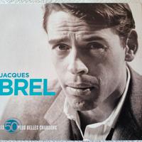 Cofanetto 3 cd J. Brel Les 50 Plus Belles Chansons