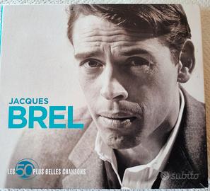 Cofanetto 3 cd J. Brel Les 50 Plus Belles Chansons