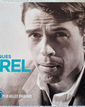 Cofanetto 3 cd J. Brel Les 50 Plus Belles Chansons