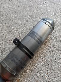 Scarico Akrapovic per Ktm Exc f 450 2012.