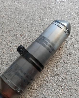 Scarico Akrapovic per Ktm Exc f 450 2012.