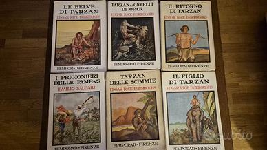 Tarzan collezione anni 1929 - 1931