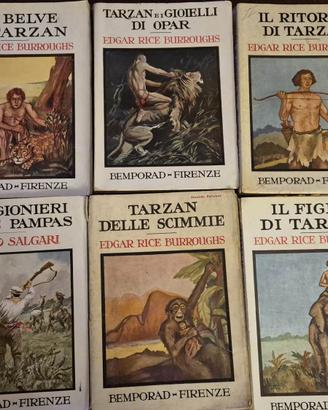 Tarzan collezione anni 1929 - 1931