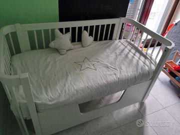 Culla+materassino +paracolpi 