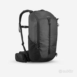 Zaino trekking MH100 20L nero QUECHUA