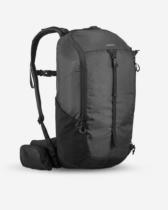 Zaino trekking MH100 20L nero QUECHUA