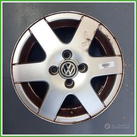 Cerchio Singolo in Lega Volkswagen Golf 3 Serie 14