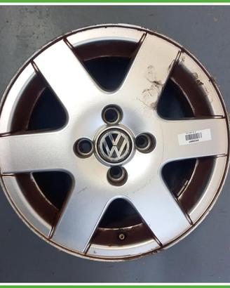 Cerchio Singolo in Lega Volkswagen Golf 3 Serie 14