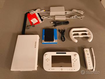 Nintendo Wii U 500GB con 74 giochi e accessori