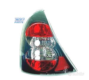 FANALI PER RENAULT CLIO 98-01 FONDO NERO