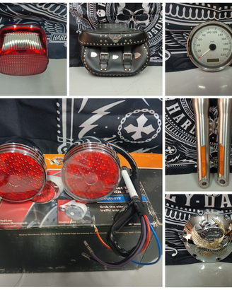 Accessori e ricambi Harley Davidson vari modelli
