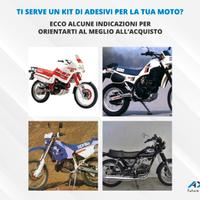 Adesivi per la tua moto su richiesta