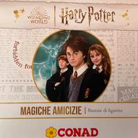 Box 300 pacchetti figurine harry potter conad