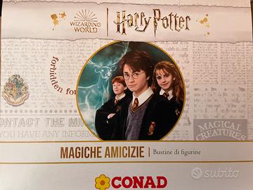 Box 300 pacchetti figurine harry potter conad