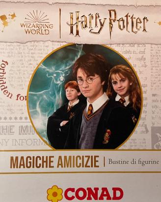 Box 300 pacchetti figurine harry potter conad