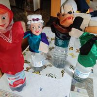 gioco marionette cappuccetto rosso