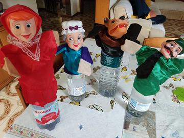 gioco marionette cappuccetto rosso