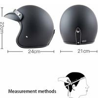 Casco Jet vintage taglia  57/58 