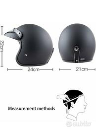 Casco Jet vintage taglia  57/58 