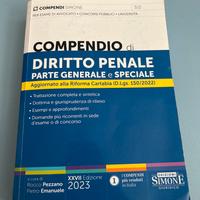 Compendio di diritto penale parte generalespeciale