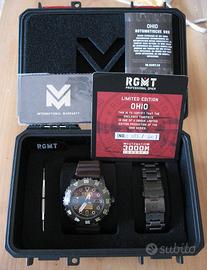 Orologio automatico RGMT Ohio, edizione limitata n