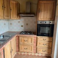 Cucina in legno/muratura