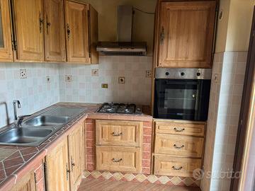 Cucina in legno/muratura