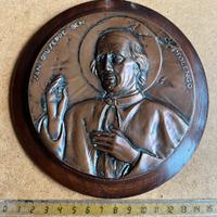 Medaglione San Giuseppe Benedetto Cottolengo