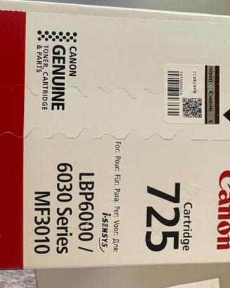 Canon toner 725
