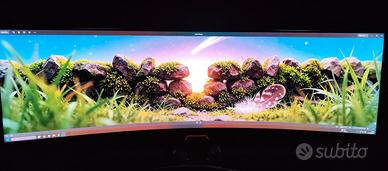 Monitor Samsung ultra wide 49"