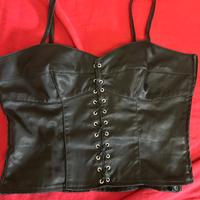 corsetto nero