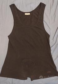 Tuta elasticizzata/Body Uomo Armani Nero XL