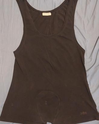 Tuta elasticizzata/Body Uomo Armani Nero XL